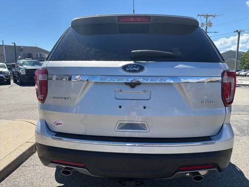 Used 2018 Ford Explorer Limited AWD/4WD image 8