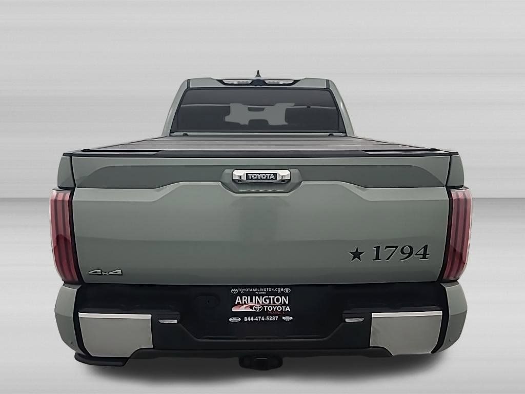 Used 2025 Toyota Tundra 1794 Edition AWD/4WD image 4