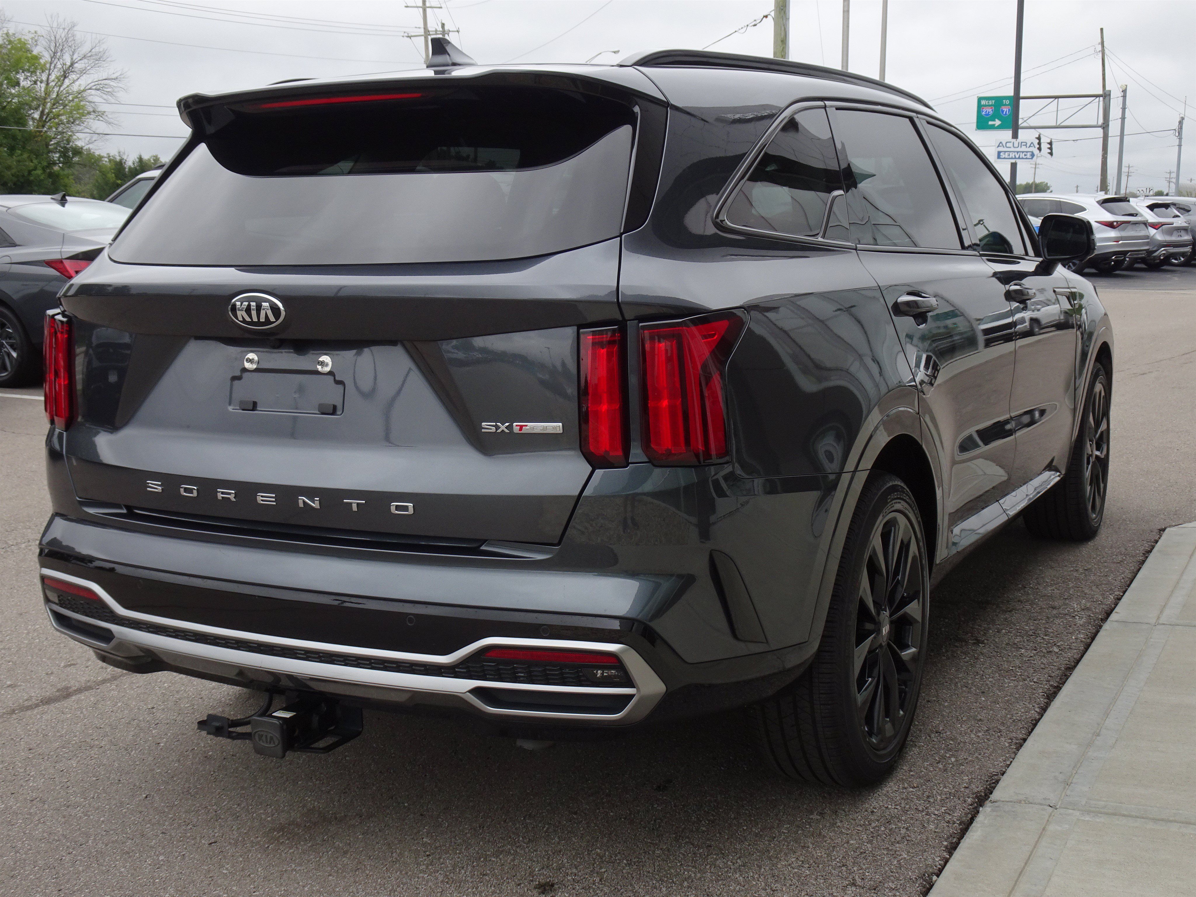 Used 2021 Kia Sorento SX FWD image 5