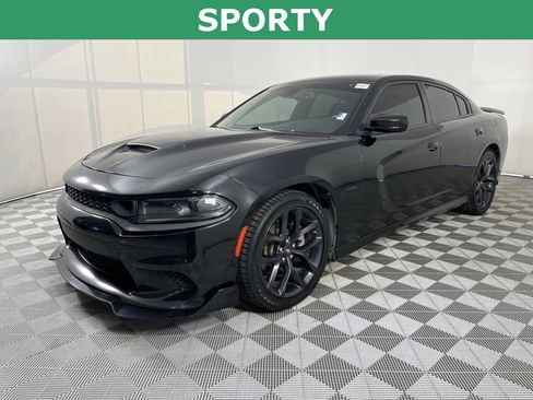 Used 2023 Dodge Charger R/T w/ Blacktop Package image 3