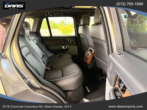 Used 2018 Land Rover Range Rover Supercharged AWD/4WD image 52