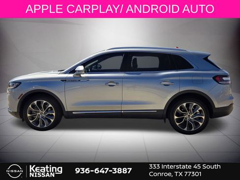 Used 2022 Lincoln Nautilus Reserve w/ Luxury Package image 7