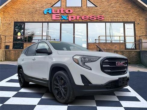 Used 2019 GMC Terrain SLE w/ Driver Convenience Package AWD/4WD image 1