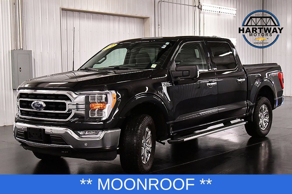 Used 2022 Ford F150 XLT w/ Equipment Group 302A High AWD/4WD image 3