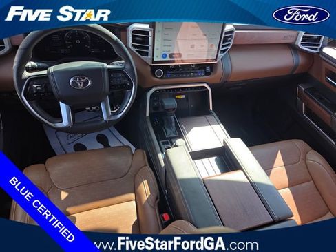 Used 2024 Toyota Tundra 1794 Edition w/ TRD Off-Road Package AWD/4WD image 10