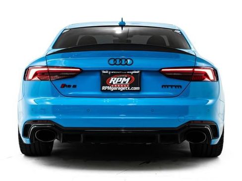 Used 2018 Audi RS 5 w/ Dynamic Plus Package AWD/4WD image 3