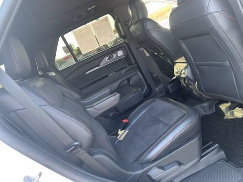Used 2025 Ford Explorer ST w/ Sun And Sound Package AWD/4WD image 12
