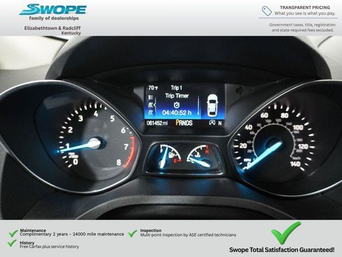 Certified 2018 Ford Escape SEL AWD/4WD image 18