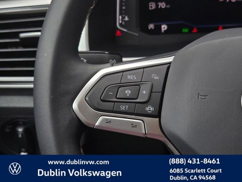 Certified 2023 Volkswagen Atlas SE w/ Panoramic Sunroof Package AWD/4WD image 23