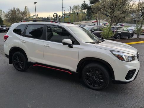 Used 2020 Subaru Forester Sport image 4