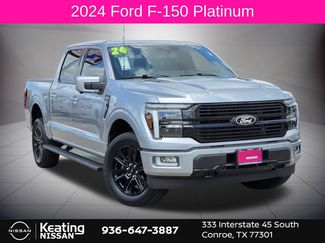 Used 2024 Ford F150 Platinum w/ Equipment Group 702A High AWD/4WD video 1