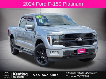 Used 2024 Ford F150 Platinum w/ Equipment Group 702A High