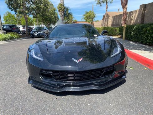 Used 2019 Chevrolet Corvette Grand Sport RWD image 3