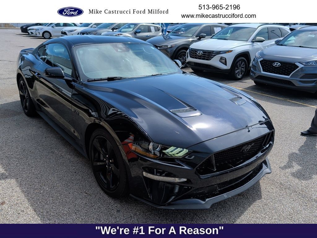 Used 2021 Ford Mustang GT Premium w/ Equipment Group 401A RWD image 3