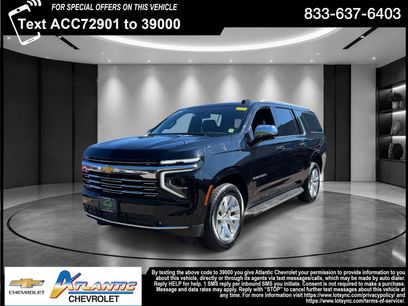 Certified 2026 Chevrolet Suburban Premier