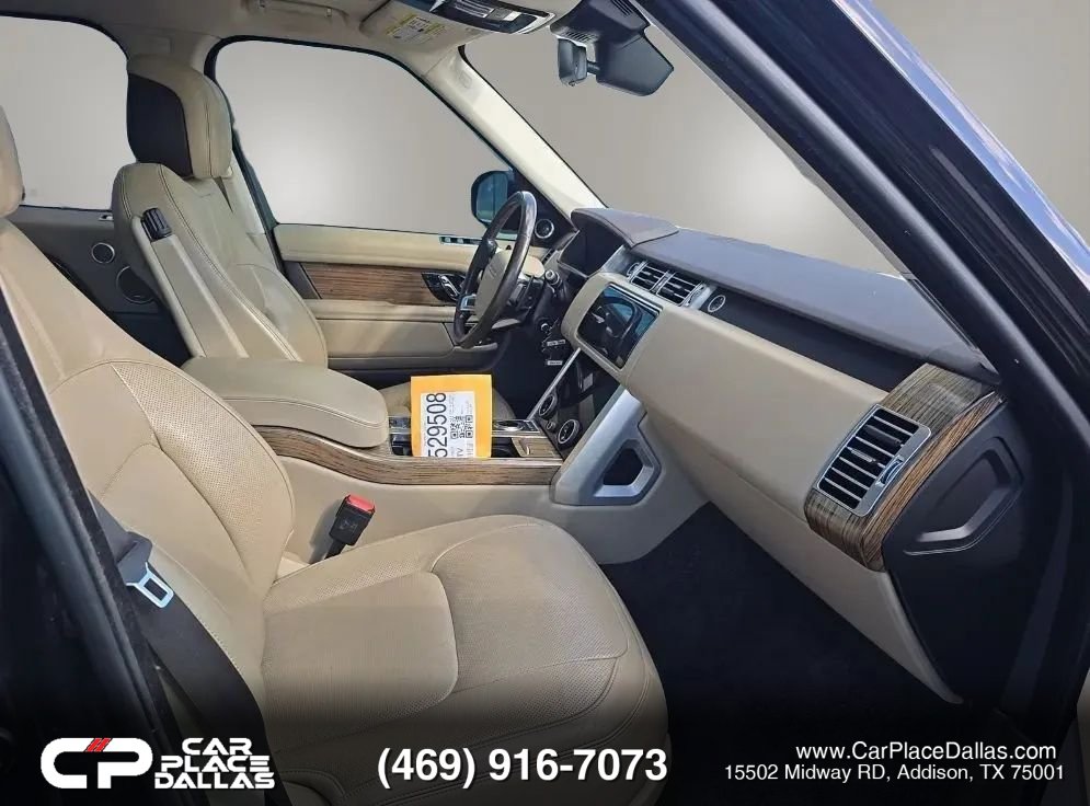 Used 2020 Land Rover Range Rover HSE AWD/4WD image 12