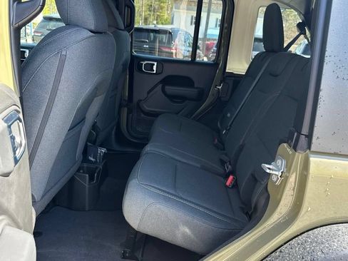 New 2025 Jeep Wrangler Unlimited Sport AWD/4WD image 28