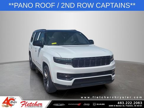 Used 2025 Jeep Grand Wagoneer Series II Obsidian w/ Quick Order Packagew 28T AWD/4WD image 1