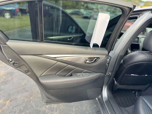 Used 2019 INFINITI Q50 Red Sport 400 w/ Cargo Package (L96) image 12