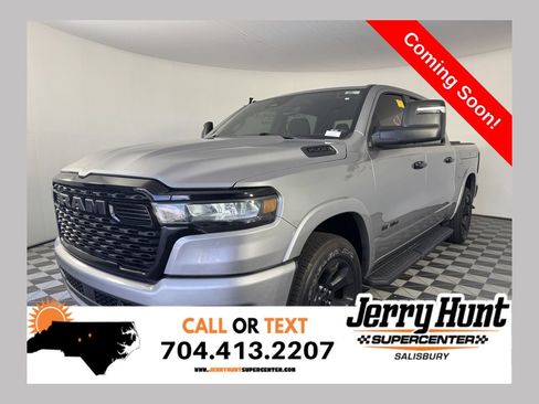 Used 2025 RAM 1500 Big Horn AWD/4WD image 1
