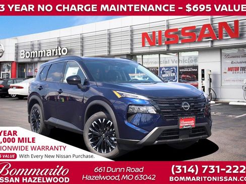New 2026 Nissan Rogue Dark Armor AWD/4WD image 1