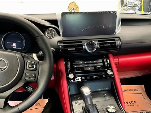 New 2025 Lexus IS 350 F Sport image 7