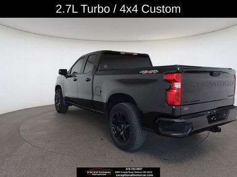 Used 2024 Chevrolet Silverado 1500 Custom w/ Turbomax Blackout Package image 12