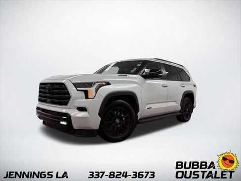 Certified 2026 Toyota Sequoia Limited w/ Nightshade Package RWD image 1