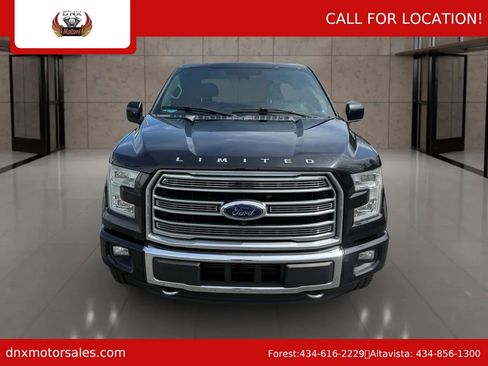 Used 2016 Ford F150 Limited w/ Trailer Tow Package image 8