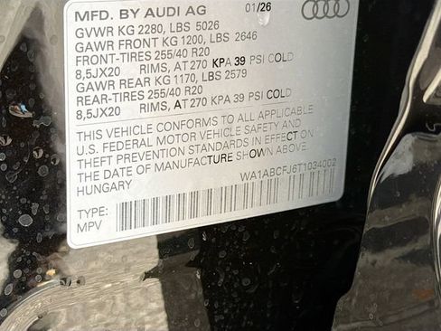 New 2026 Audi Q3 quattro 2.0T AWD/4WD image 42