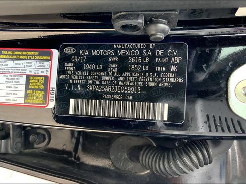 Used 2018 Kia Rio LX image 32