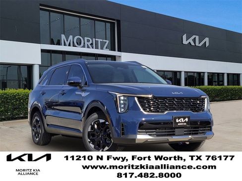 New 2026 Kia Sorento S w/ S Panoramic Sunroof Package FWD image 1