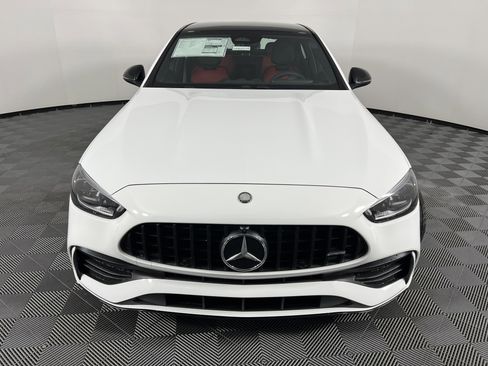 New 2026 Mercedes-Benz C 43 AMG 4MATIC Sedan image 5