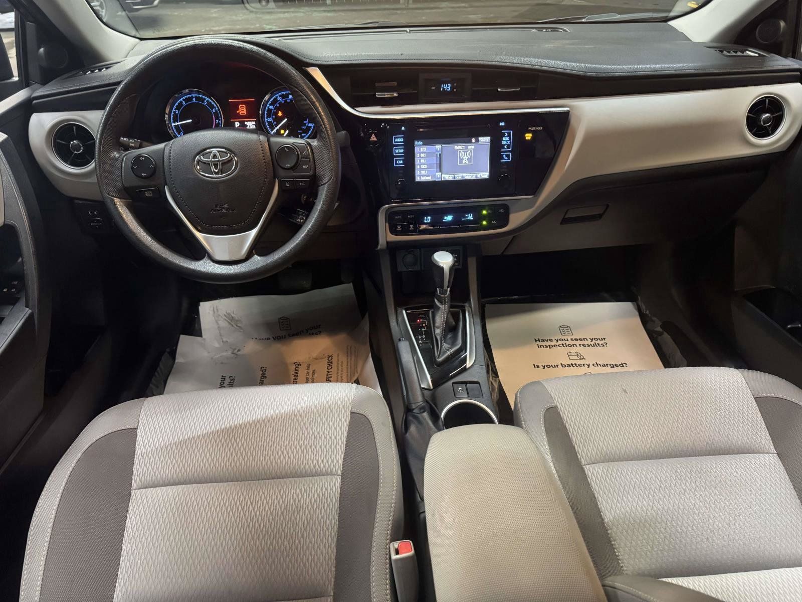 Used 2017 Toyota Corolla LE w/ Body Protection Package FWD image 13