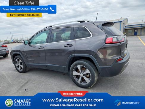 Used 2019 Jeep Cherokee Limited w/ Luxury Group image 3