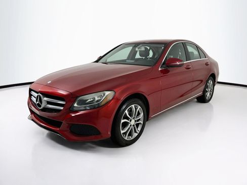 Used 2016 Mercedes-Benz C 300 4MATIC Sedan w/ Surround View Package image 3
