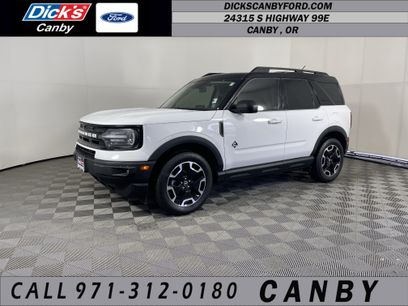 Used 2021 Ford Bronco Sport Outer Banks w/ Outer Banks Package (96D)