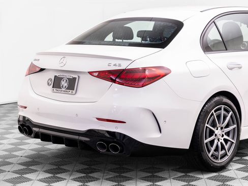 New 2026 Mercedes-Benz C 43 AMG 4MATIC Sedan image 35