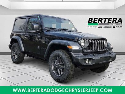 New 2026 Jeep Wrangler Sport S