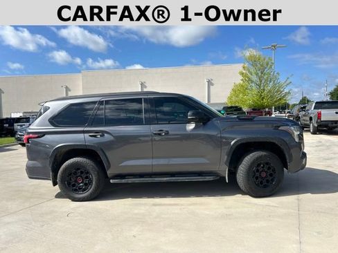 Used 2023 Toyota Sequoia TRD Pro AWD/4WD image 2