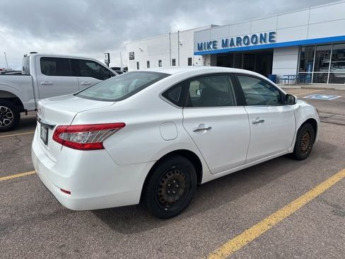 Used 2014 Nissan Sentra SV FWD image 4