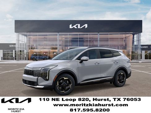 New 2026 Kia Sportage EX w/ EX Panorama Roof Package image 1