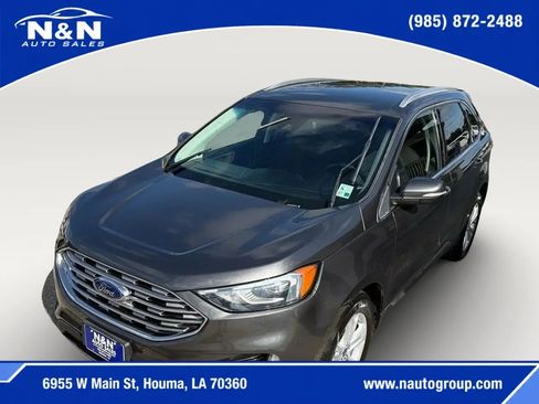 Used 2019 Ford Edge SEL FWD image 12