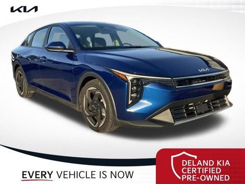 Certified 2025 Kia K4 EX image 1
