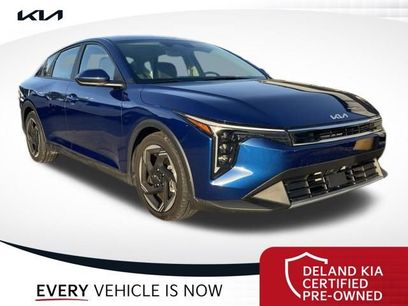 Certified 2025 Kia K4 EX