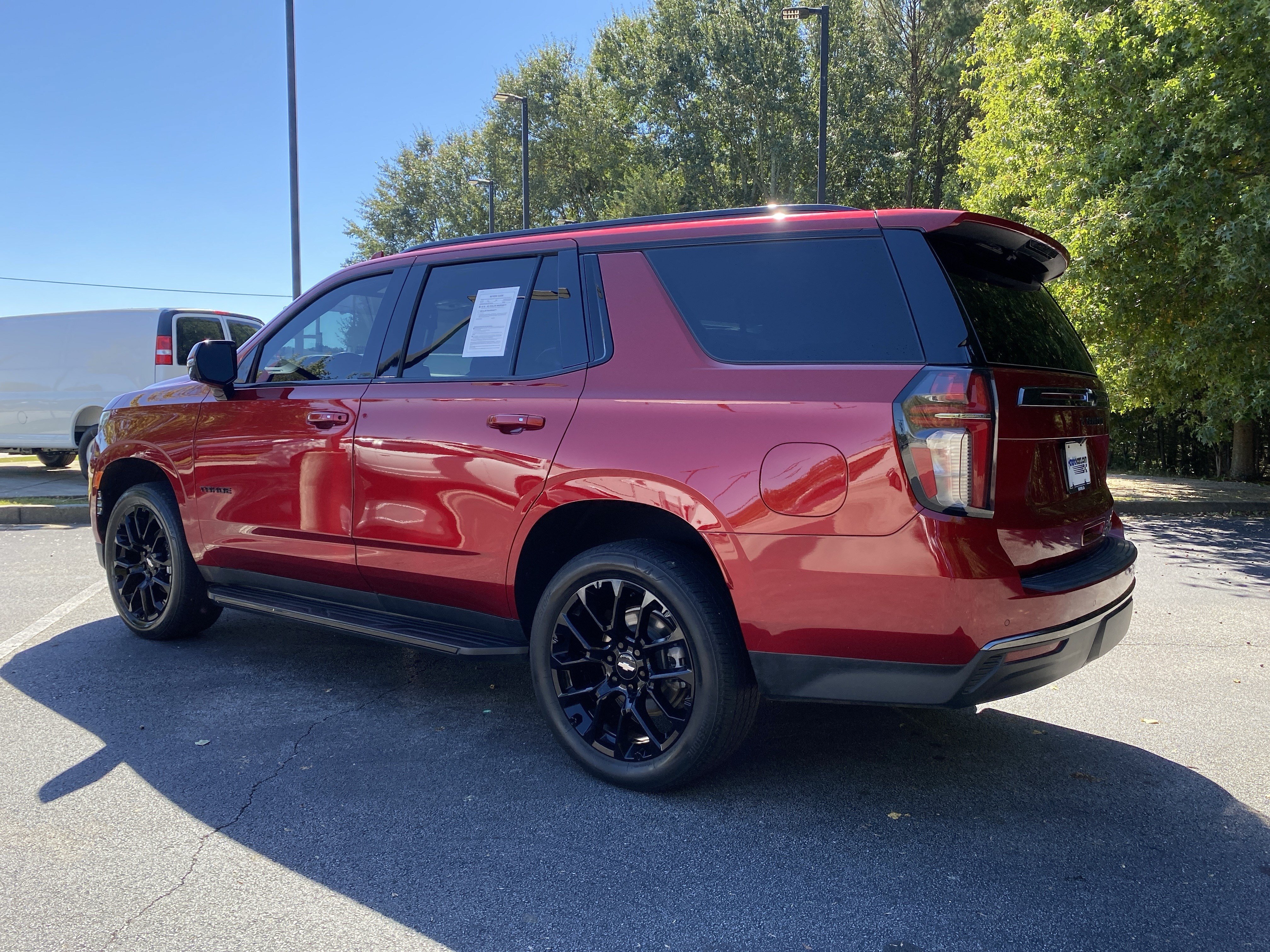 Used 2022 Chevrolet Tahoe RST w/ Luxury Package AWD/4WD image 54