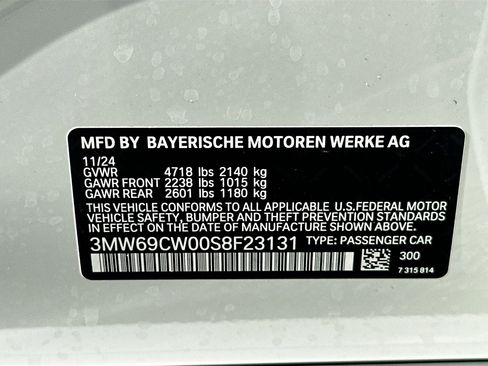 New 2025 BMW 330i 330i w/ Convenience Package image 29