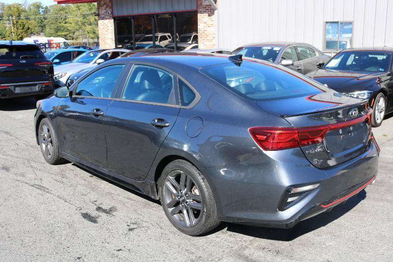 Used 2021 Kia Forte GT-Line w/ GT-Line Premium Package FWD image 5