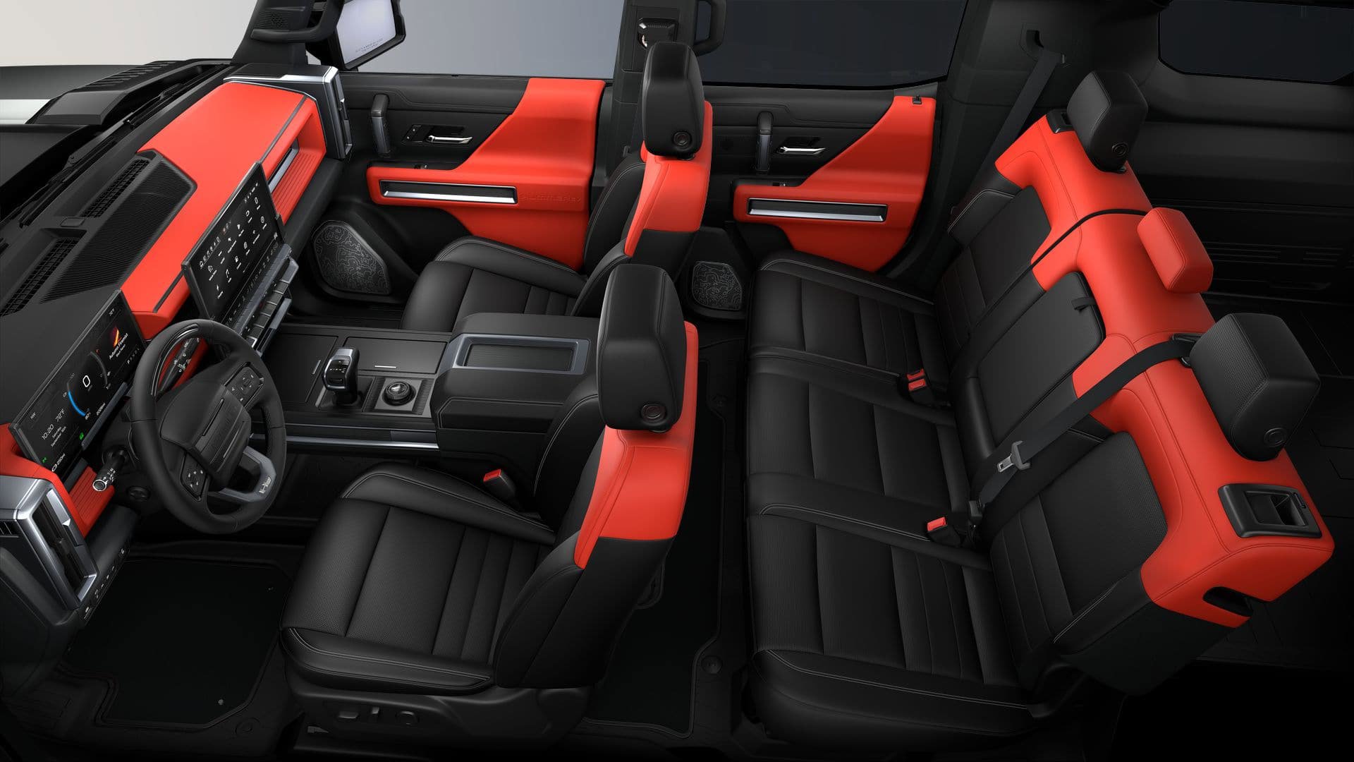 New 2026 GMC Hummer EV 3X w/ Carbon Fiber Edition Package AWD/4WD image 23