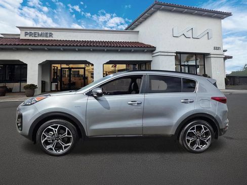 Used 2021 Kia Sportage SX AWD/4WD image 5
